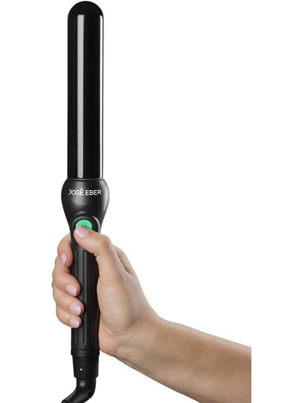 Professional 1.25" Clipless Curling Iron - Hair Wand for Gorgeous Curls & Waves
